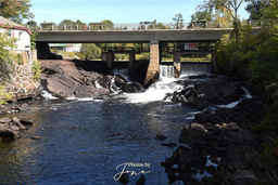 Bracebridge Falls Upper